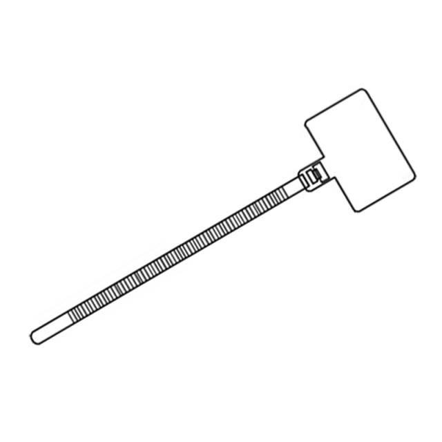 Marking Cable Tie 4 PA66 Nylon
