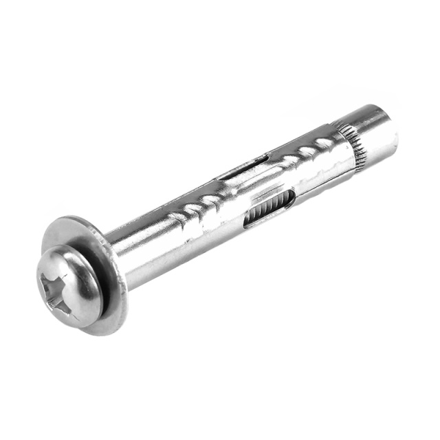 Button Head Cross Recess Expansion Bolt M12x150 304 Stainless Steel