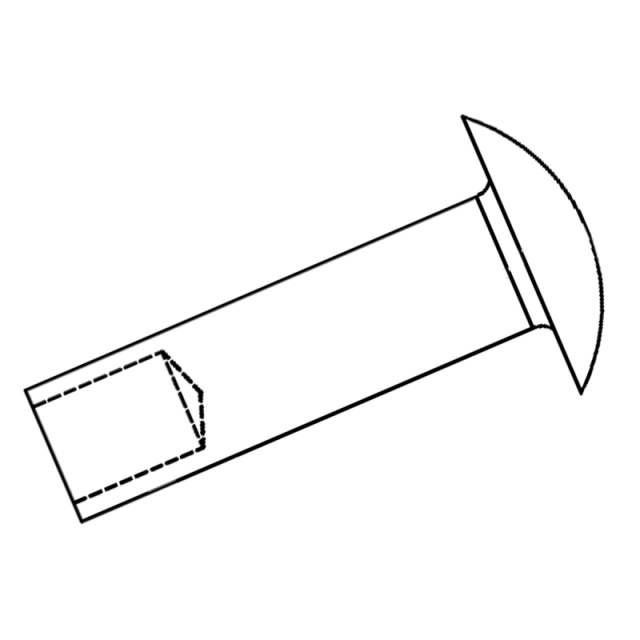 GB 873 Oval Head Semi-Tubular Rivet M1.5x3 304 Stainless Steel