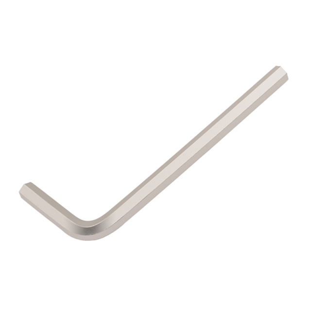 Standard Length Flat Head Hex Key 1/2 CR-V Chrome Vanadium Steel