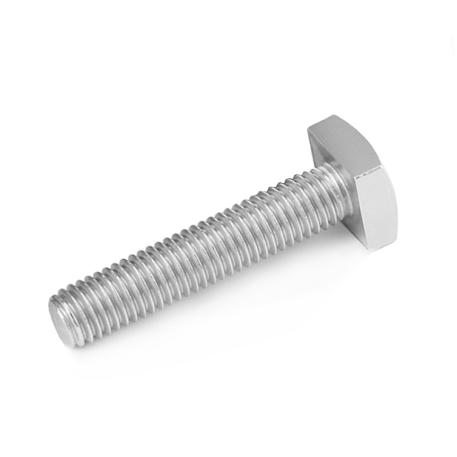 GB 35 Square Head Bolt M6x8 304 Stainless Steel