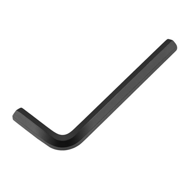 Standard Length Flat Head Hex Key M0.9 CR-V Chrome Vanadium Steel