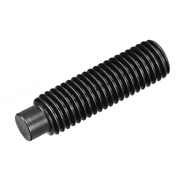 DIN 915 Socket Set Screw Flat Point M4x4 40Cr Alloy Steel