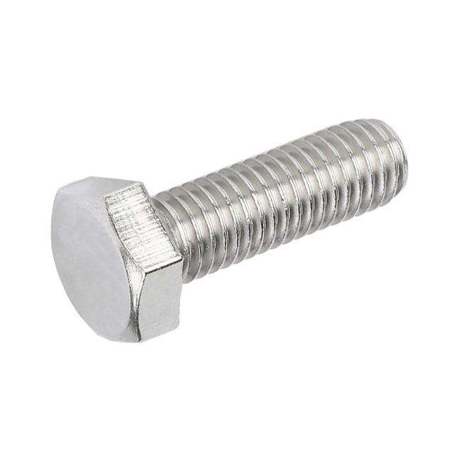 DIN 933 Hex Head Bolt Full Thread M4x6 304 Stainless Steel