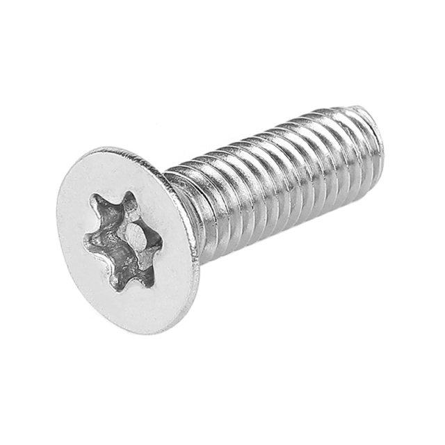 Torx Countersunk Screw with Pin M8x60 304 Stainless Steel