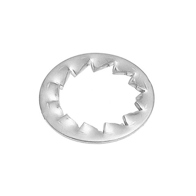 GB 861.2 Internal Serrated Lock Washer M3 316 Stainless Steel