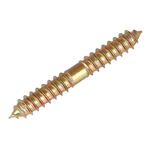 Double Ended Self-Tapping Screw M6x40 1010 Carbon Steel