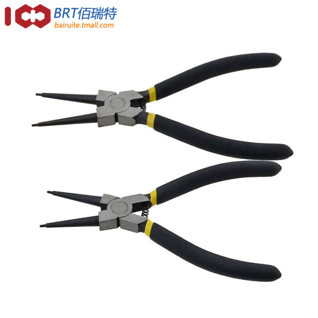 JB/T 3411.47 Circlip Pliers 6" Chrome Vanadium Steel