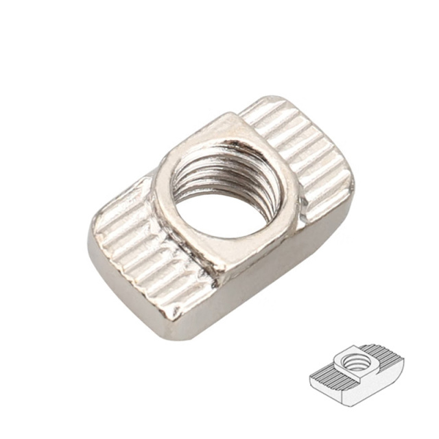 T Nut 20 Series M3 Q235 Carbon Steel