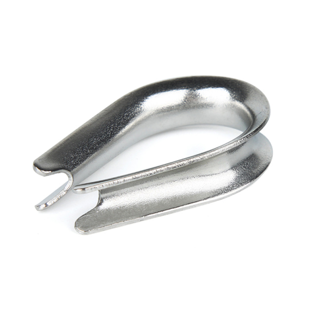 Wire Rope Thimble M2 304 Stainless Steel