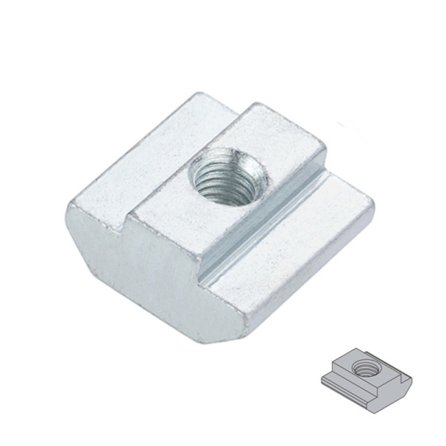 Slide Nut 20 Series M3 Q235 Carbon Steel