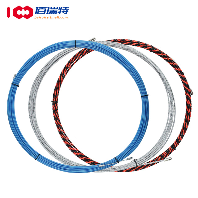 GB 4026.1 Cable Puller Blue 20m (with 1.2mm steel-wire core) Unspecified
