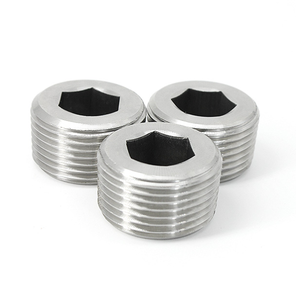 DIN 906 Socket Head Plug M33 304 Stainless Steel