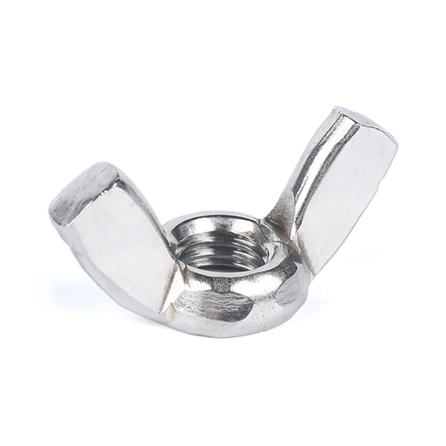 Wing Nut M4 201 Stainless Steel