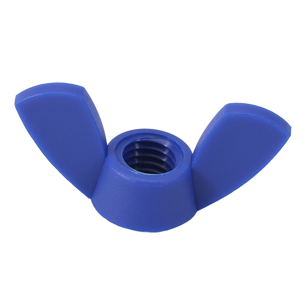 Wing Nut M6 PA66 Nylon