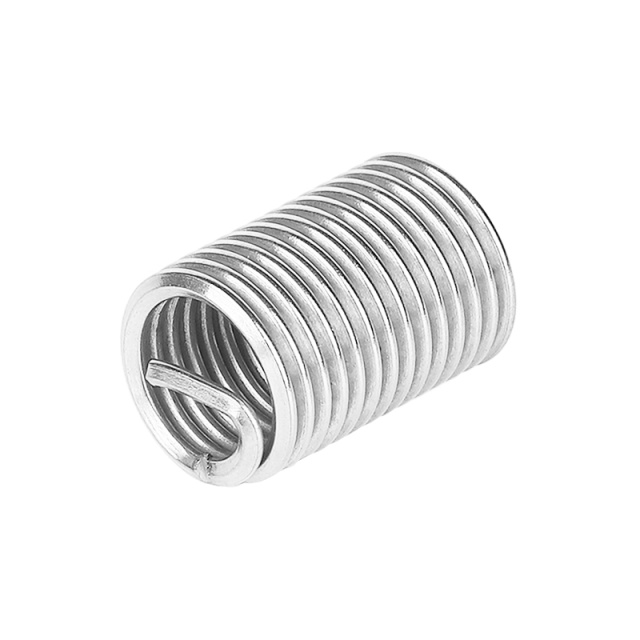 Metric Wire Thread Insert M1.6 304 Stainless Steel