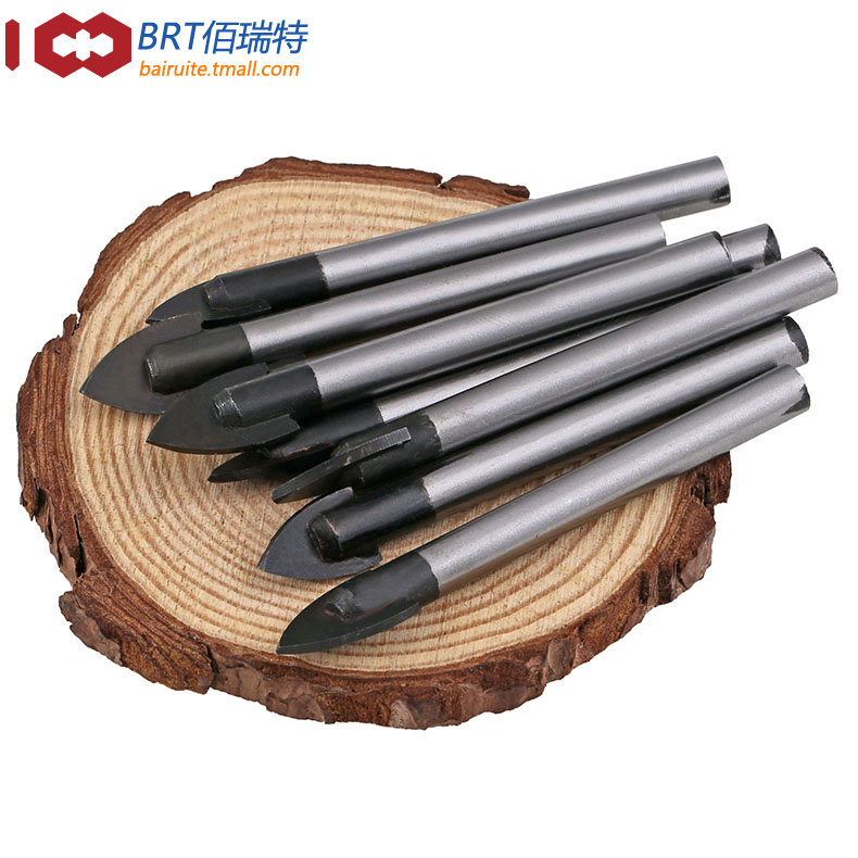 Triangular Drill Bit (Standard Black Tip) M3 Chrome Steel