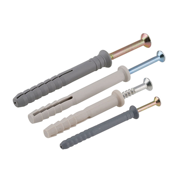 Hammer Drive Anchor M6x40 PE + Q195 Carbon Steel
