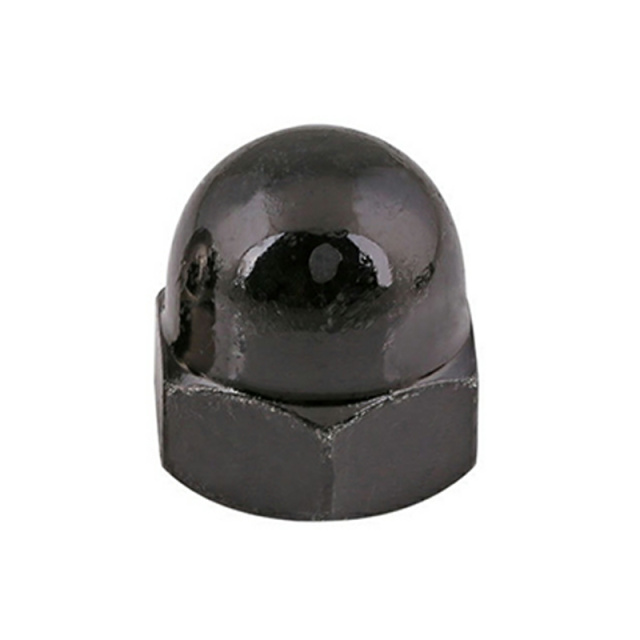 DIN 1587 Hex Cap Nut (One Piece) M12 ML08AL Carbon Steel