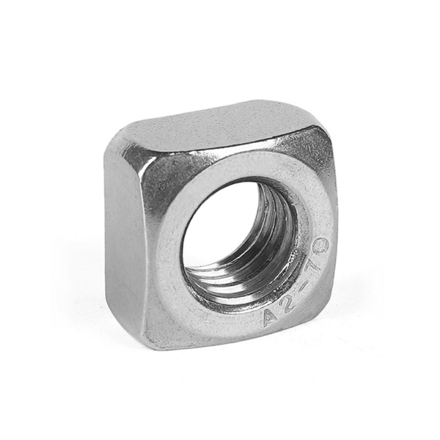 DIN 557 Square Nut 304 Stainless Steel