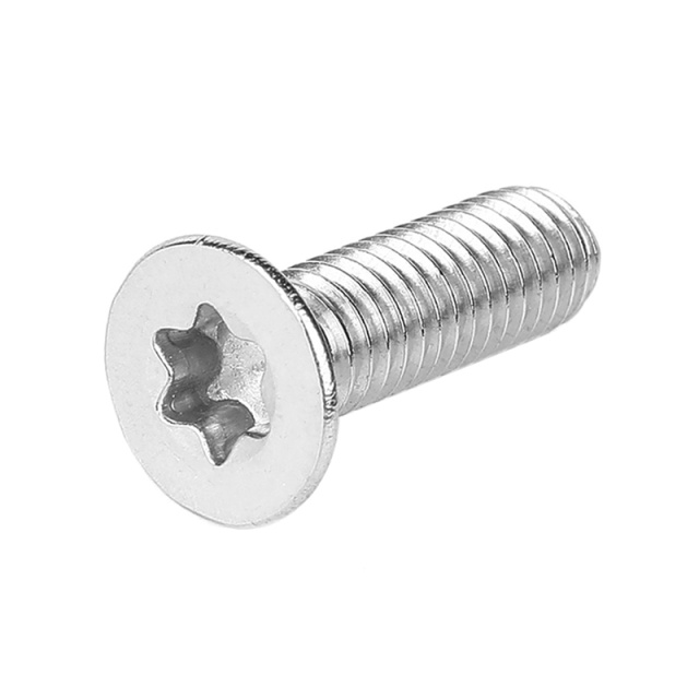 GB 2673 Torx Countersunk Screw Full Thread M4x80 304 Stainless Steel