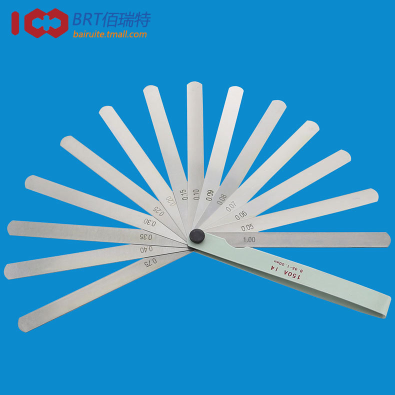 GB/T 22523 Feeler Gauge 100mm Unspecified