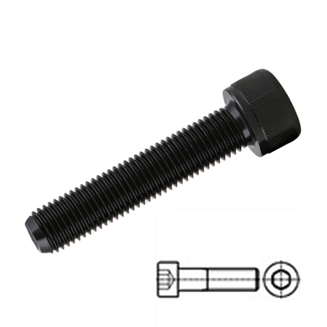 DIN 912 Socket Head Cap Screw M18x40 40Cr Alloy Steel