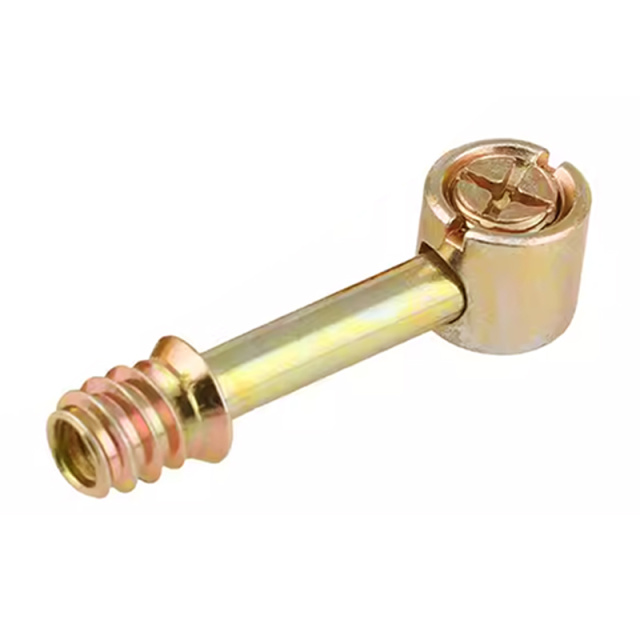 4-in-1 Cam Lock Connector M6x48 Carbon Steel