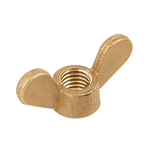 Wing Nut M3 H59 Brass