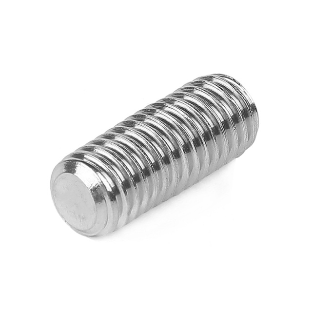 DIN 913 Socket Set Screw Flat Point M12x40 304 Stainless Steel