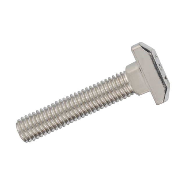 Euro T-Bolt 30 Series M8x16 Q235 Carbon Steel