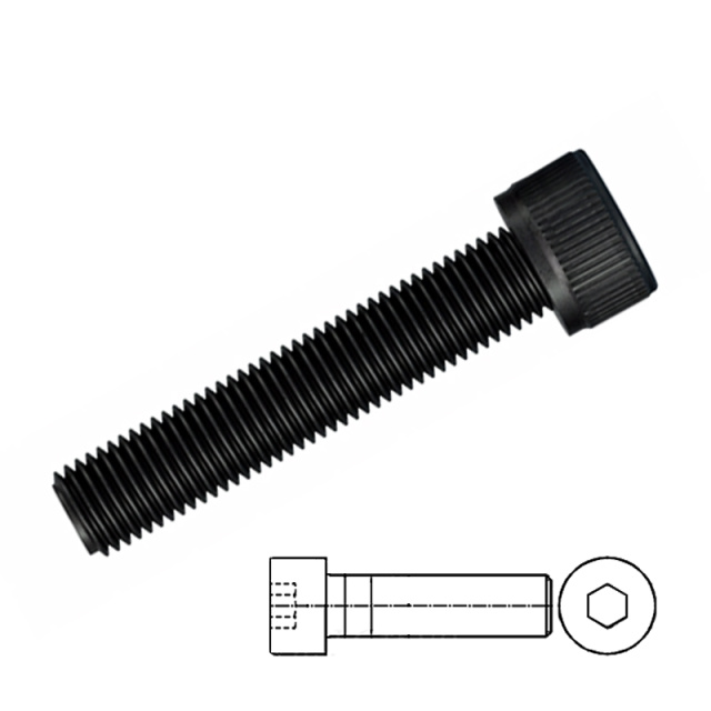 Socket Head Cap Screw 0# 40Cr Alloy Steel