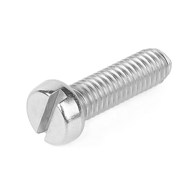 GB 67 Slotted Pan Head Screw M10x90 304 Stainless Steel