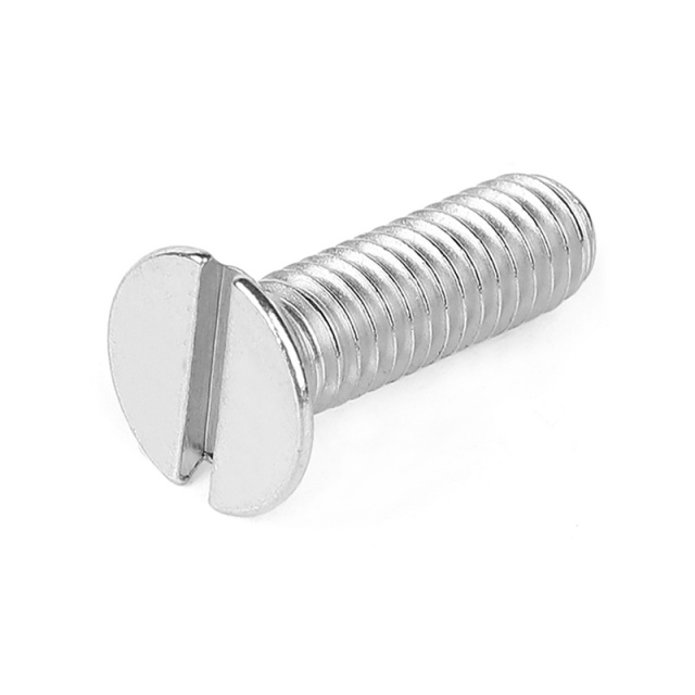 GB 68 Slotted Countersunk Screw M1.6x6 304 Stainless Steel