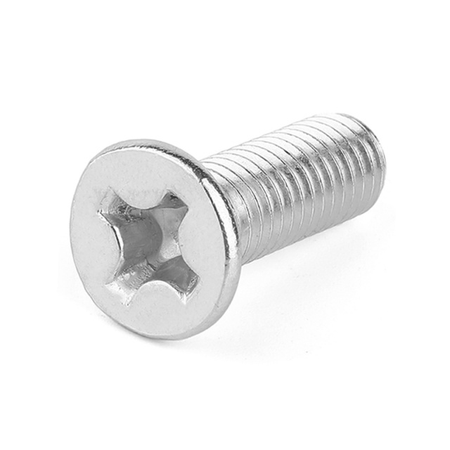 YB 819 Cross Recess Countersunk Screw (Yuebiao) M6x200 304 Stainless Steel