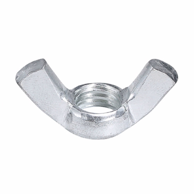 Wing Nut M3 Q195 Carbon Steel