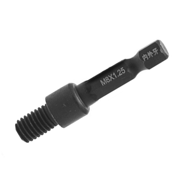 Threaded Insert Nut Driver M8 Chrome Vanadium Steel