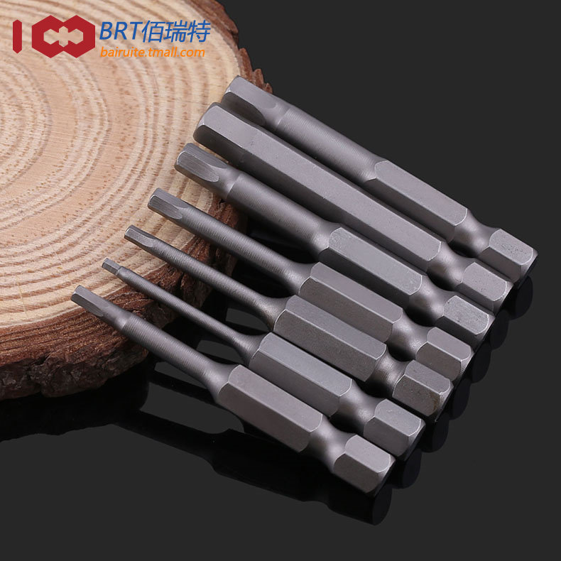 DIN 8764 S2 Impact Bit 1/4x50xH5.0 Carbon Steel