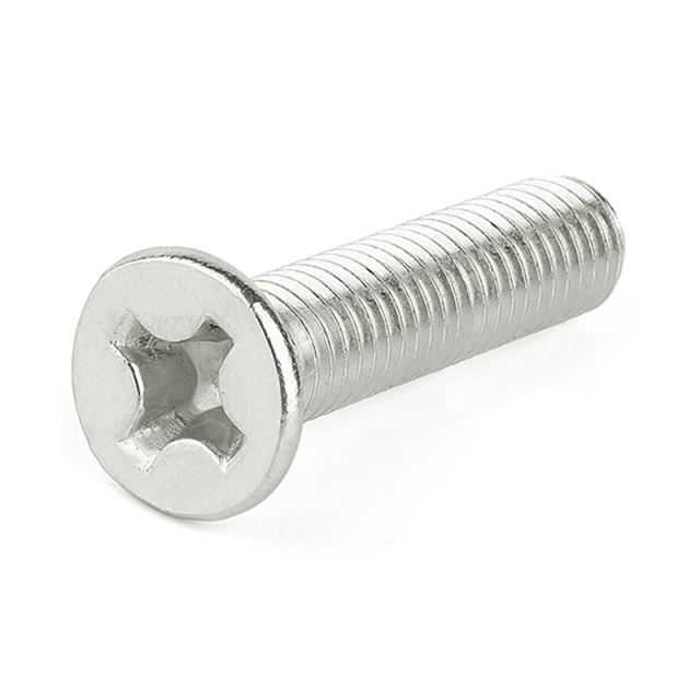 YB 819 Cross Recess Countersunk Screw (Yuebiao) M1.2x3 1010A Carbon Steel