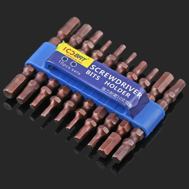 Screwdriver Bit Set S3 Tool Steel