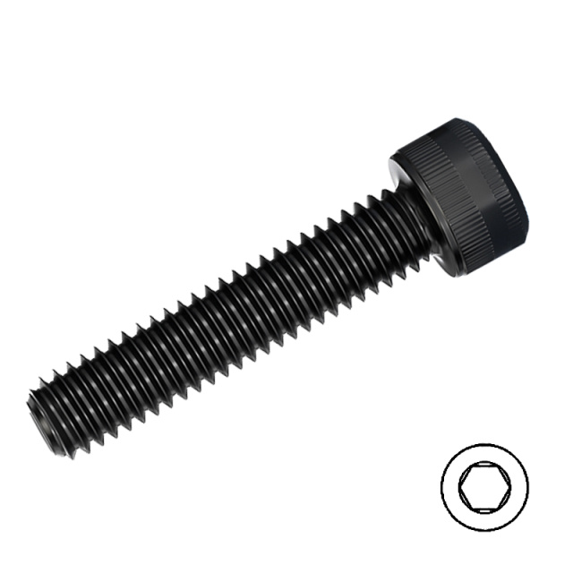 DIN 912 Socket Head Cap Screw M14x35 SCM440 Alloy Steel
