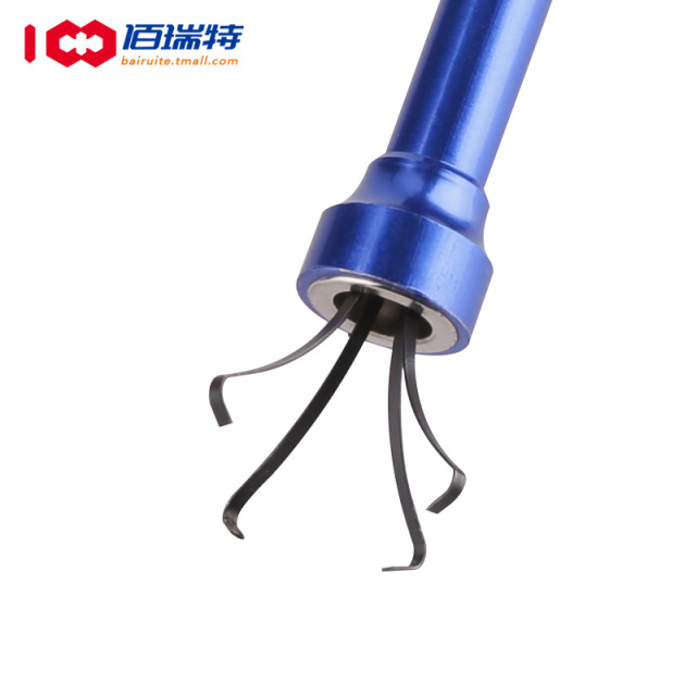 Magnetic Pick-Up Tool Black Plastic Handle Unspecified