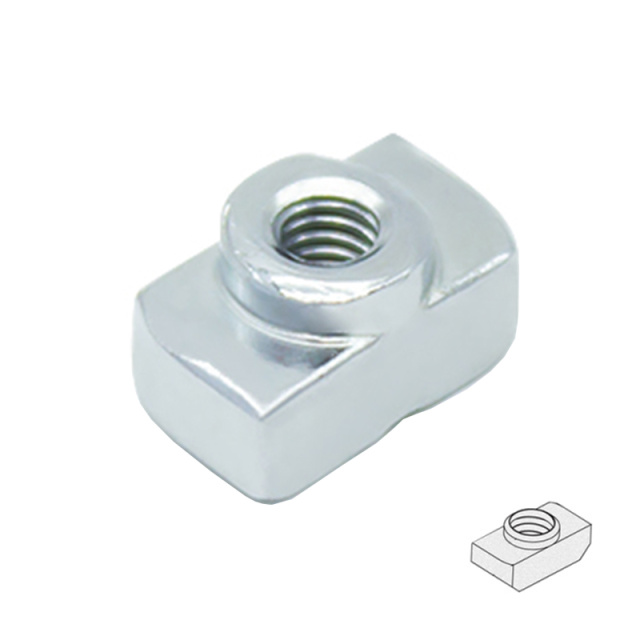 T Nut 30 Series M5 Q235 Carbon Steel
