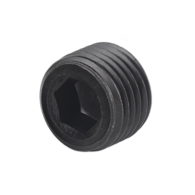 DIN 906 Socket Head Plug M30 ML40Cr Carbon Steel