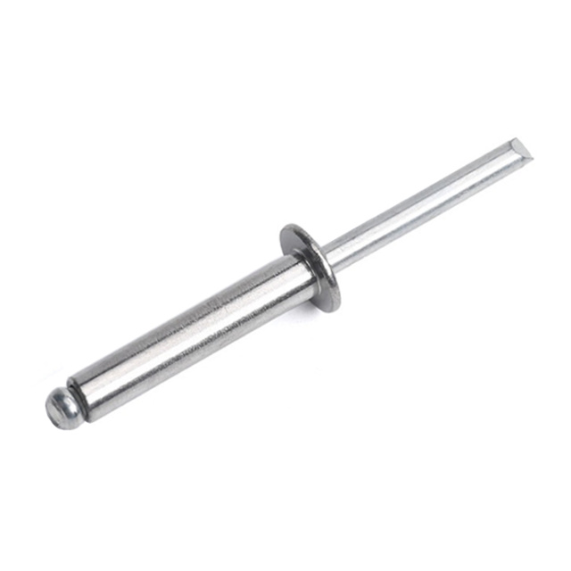 GB 12618 Open End Dome Head Blind Rivet M5.0x40 304 Stainless Steel