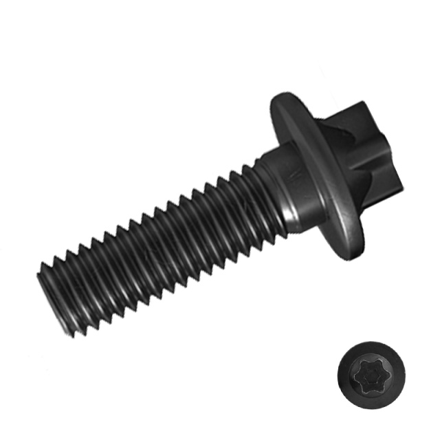 External Torx Flange Bolt M6x43 SCM435 Alloy Steel