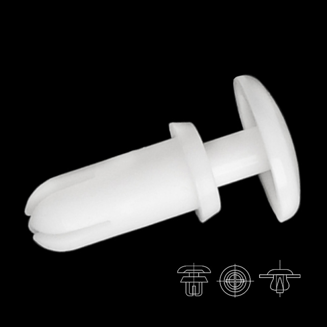 Nylon Rivet R2024 PA66 Nylon
