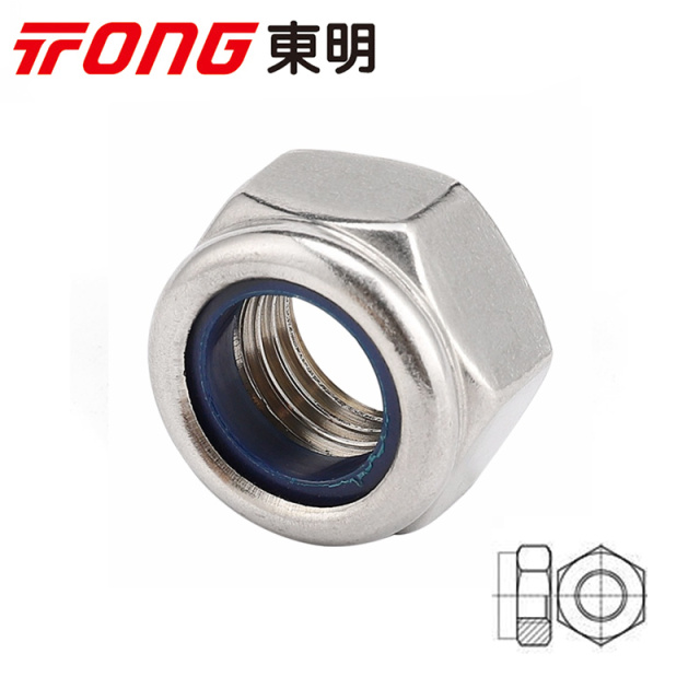 DIN 985 Lock Nut M30 316 Stainless Steel