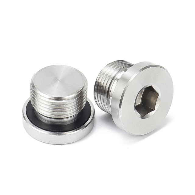 DIN 908 Socket Head Plug (ED) M33 304 Stainless Steel