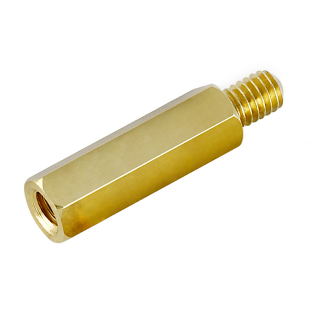 YJT 13001 Hex Standoff (Male-Female) M6x18 H58 Brass
